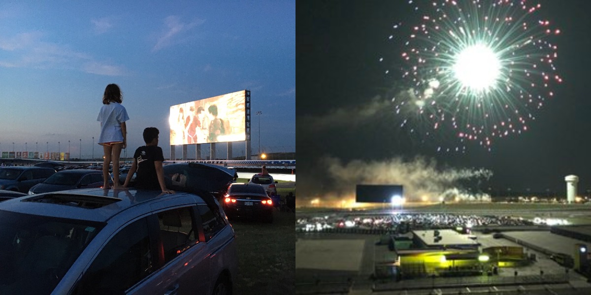 Charlotte Motor Speedway Hosting Drive In Movie Nights Fireworks To Benefit Speedway Children S Charities