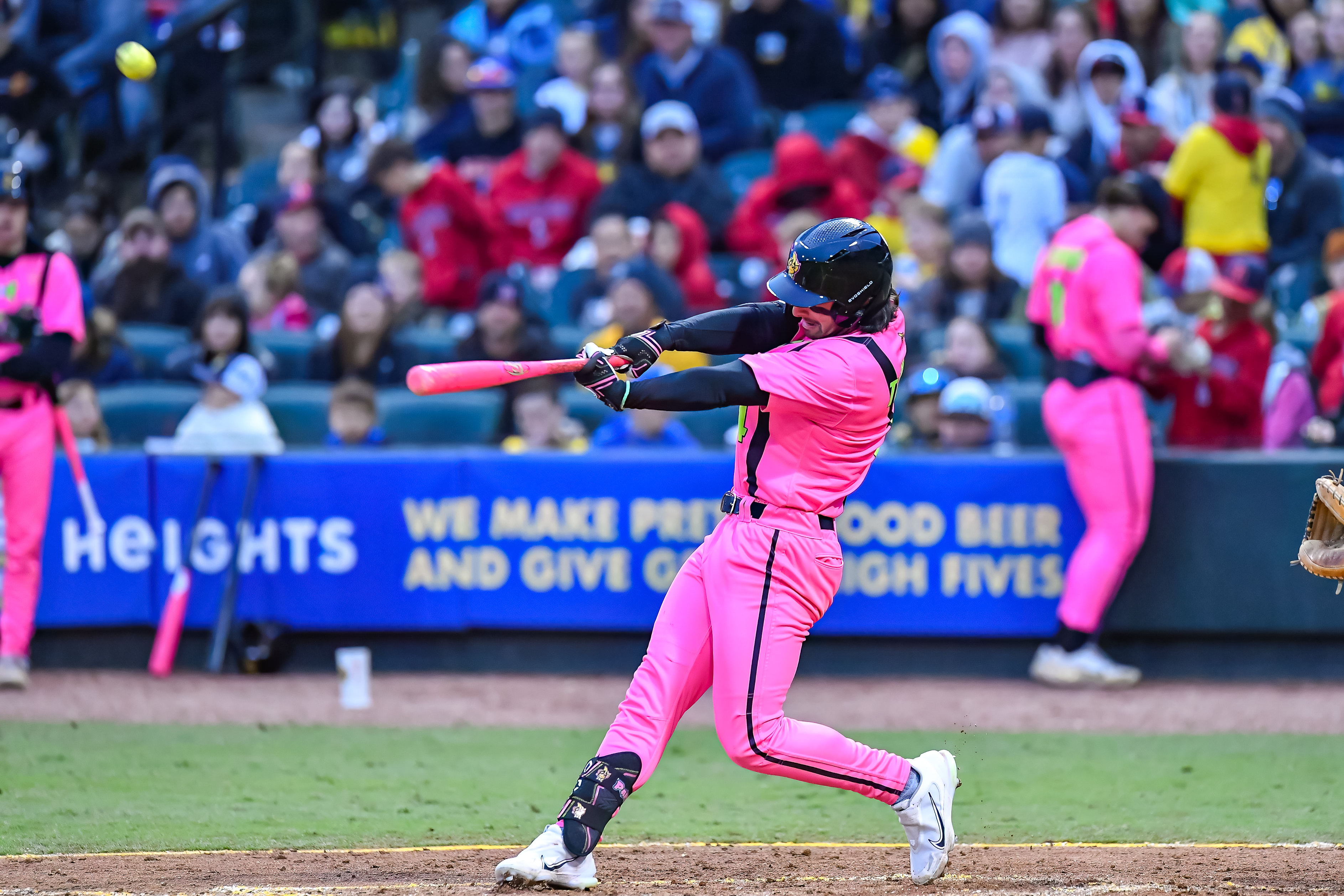 MLB Teams Wearing Pink Uniforms for Mother's Day Today