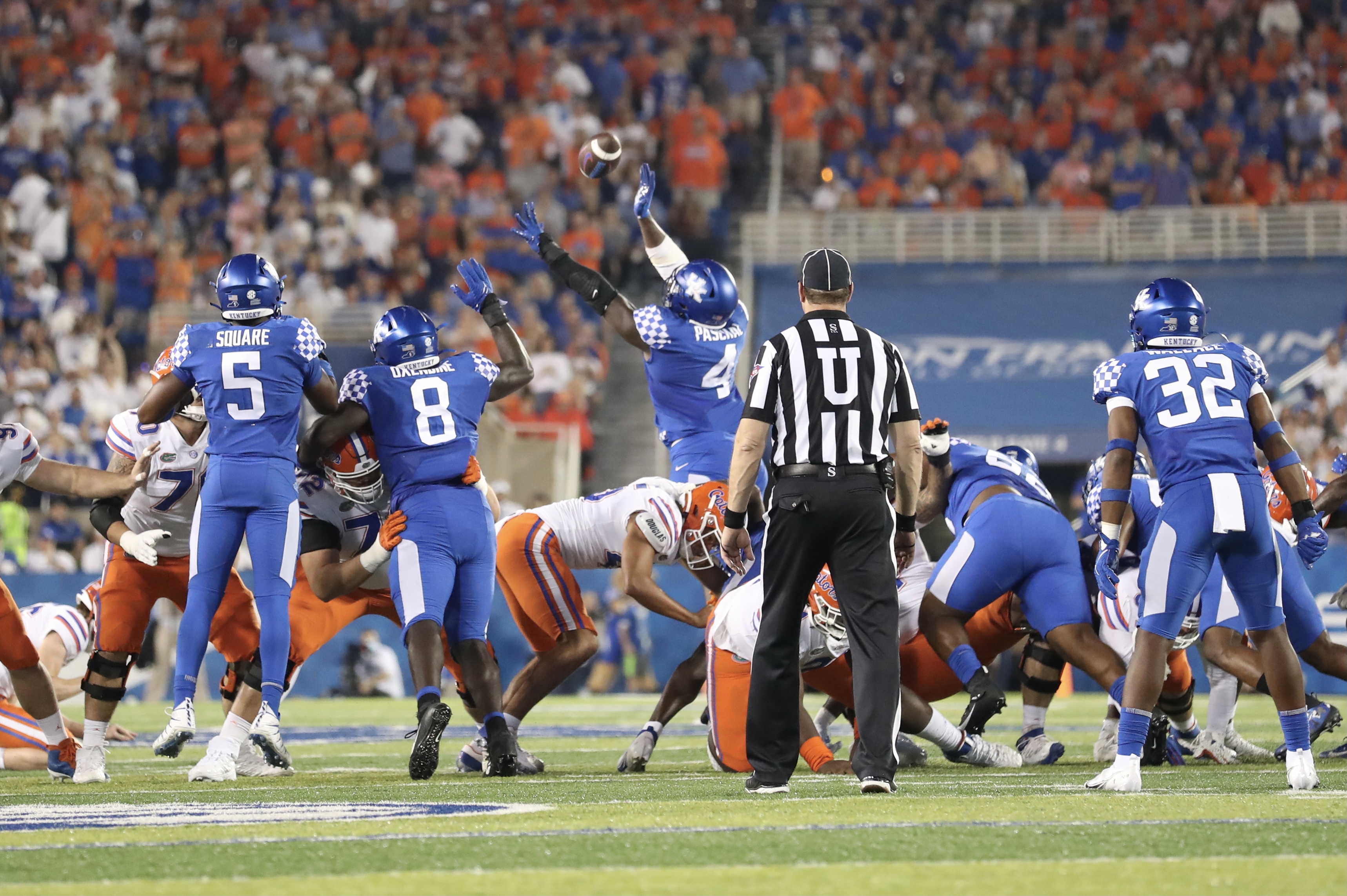 Freshman Josh Paschal earns SEC Special Teams Player of Week for his  critical blocked punt in Saturday's win. Congrats, Josh!, By Kentucky  Football