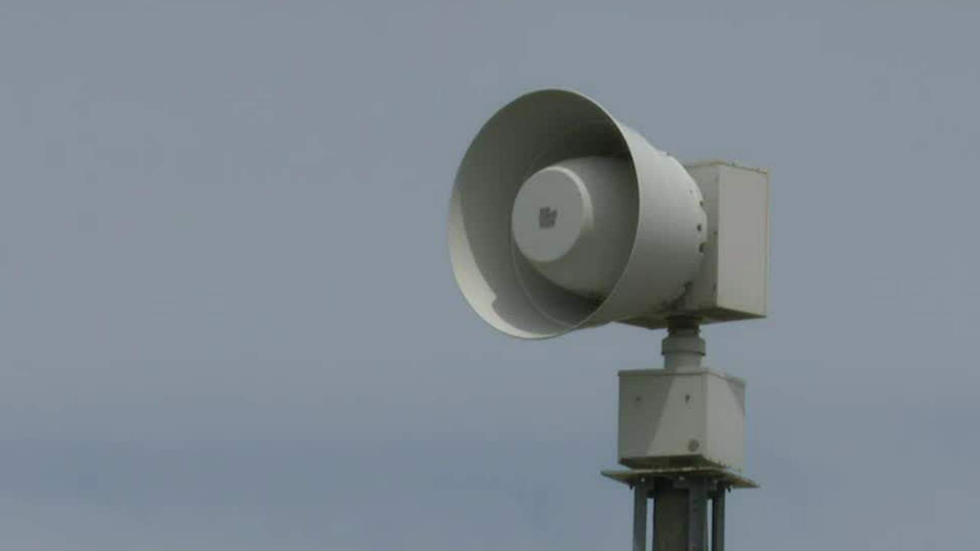 Outdoor warning siren schedule to change beginning July