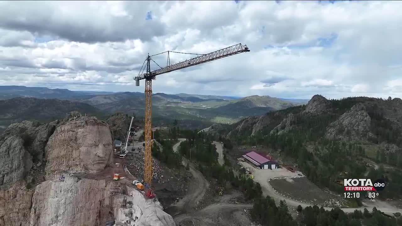 New tools at Crazy Horse Memorial