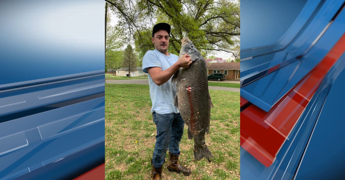 Topeka resident reels in 64-pound fish at Clinton Reservoir