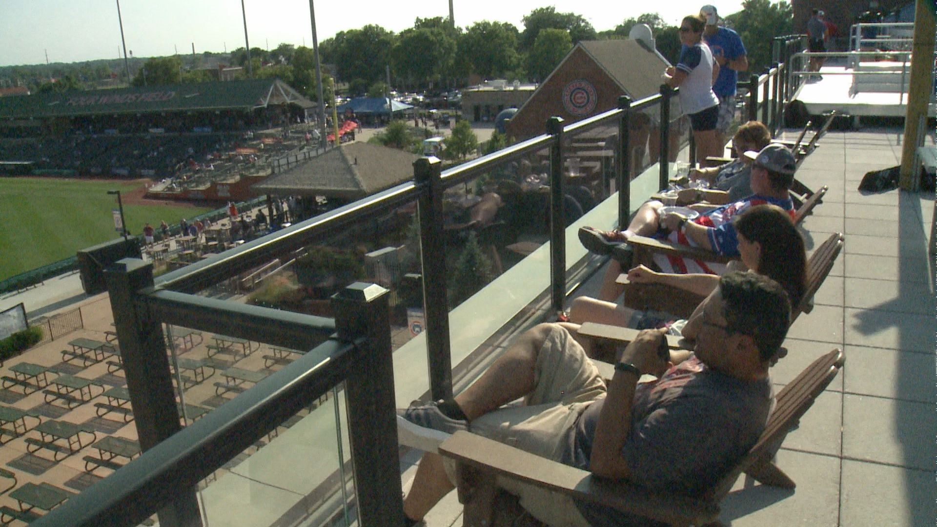 Four Winds Field - The best rooftop views in baseball 