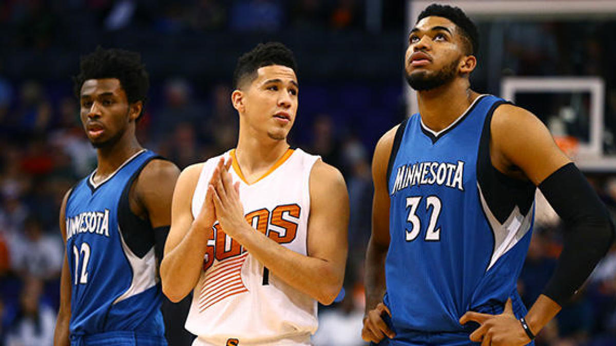 Devin Booker and Karl-Anthony Towns named 2022 NBA All-Stars