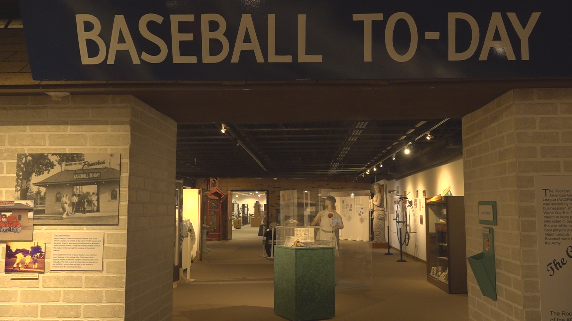 8 Fantastic Places To Celebrate The Rockford Peaches Baseball Team