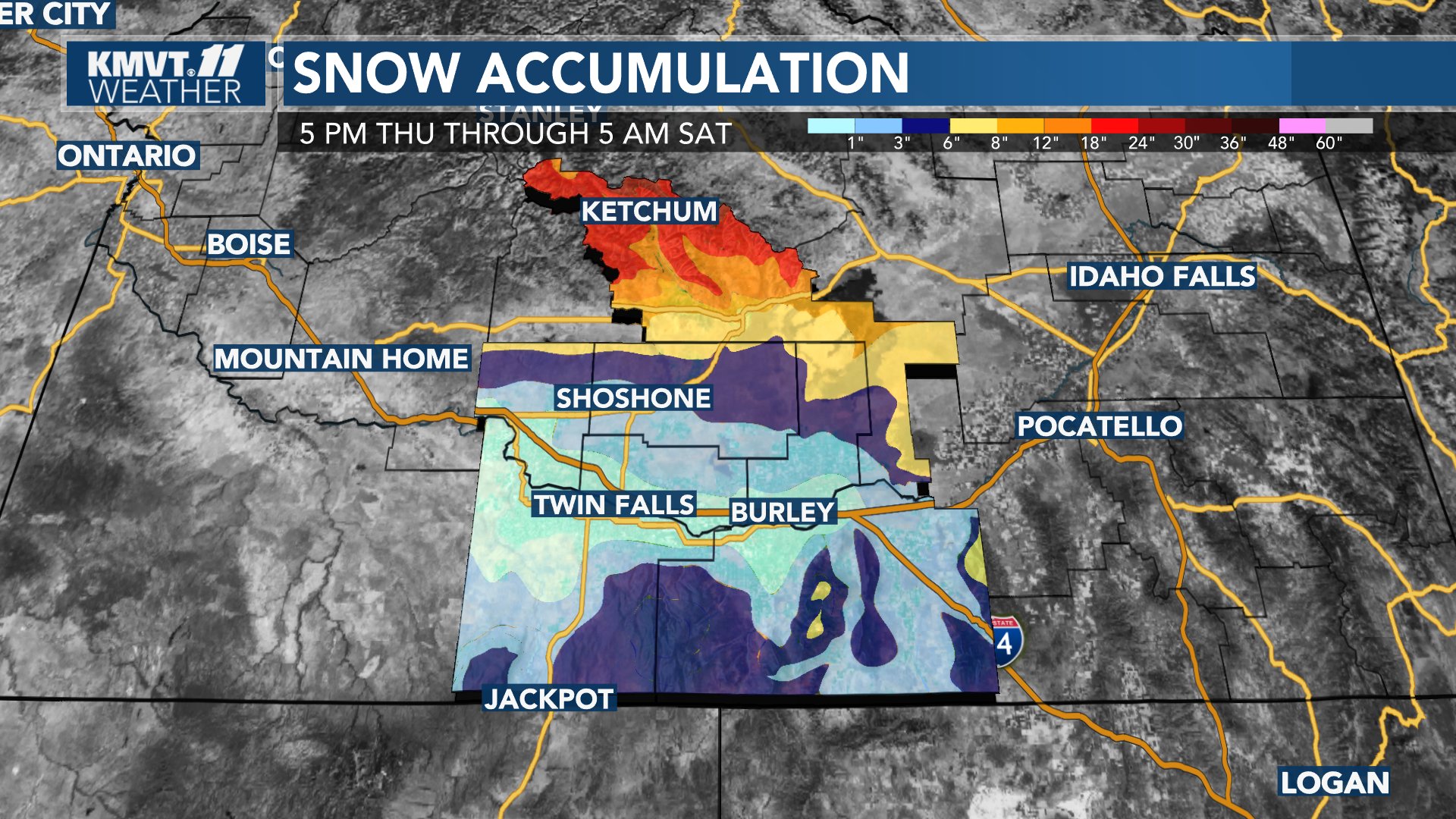 Southern Idaho winter storm: What you need to know