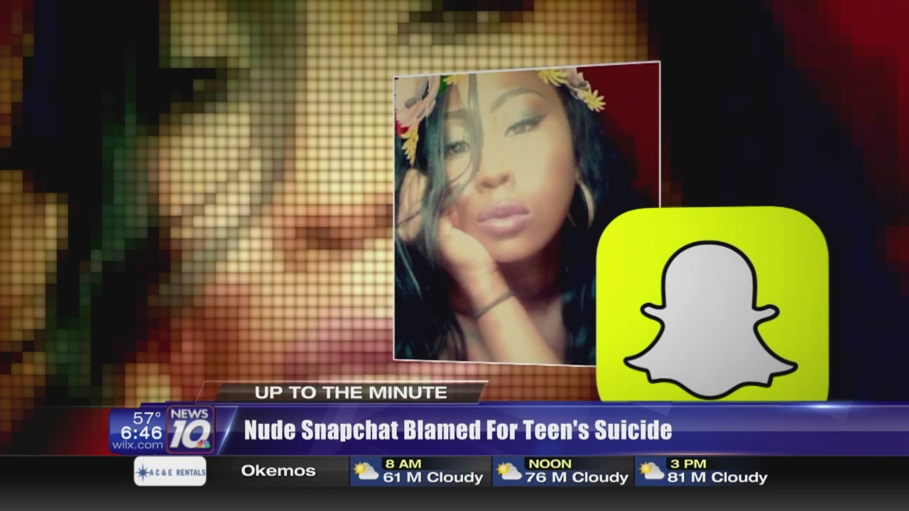 1280px x 720px - Girl, age 15, commits suicide after friends share nude Snapchat video of  teen showering
