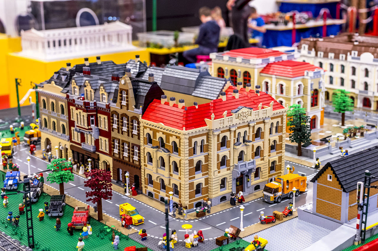 First Midland Brick Convention bringing LEGO artists, displays to