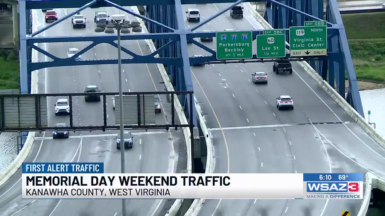 Memorial Day weekend traffic