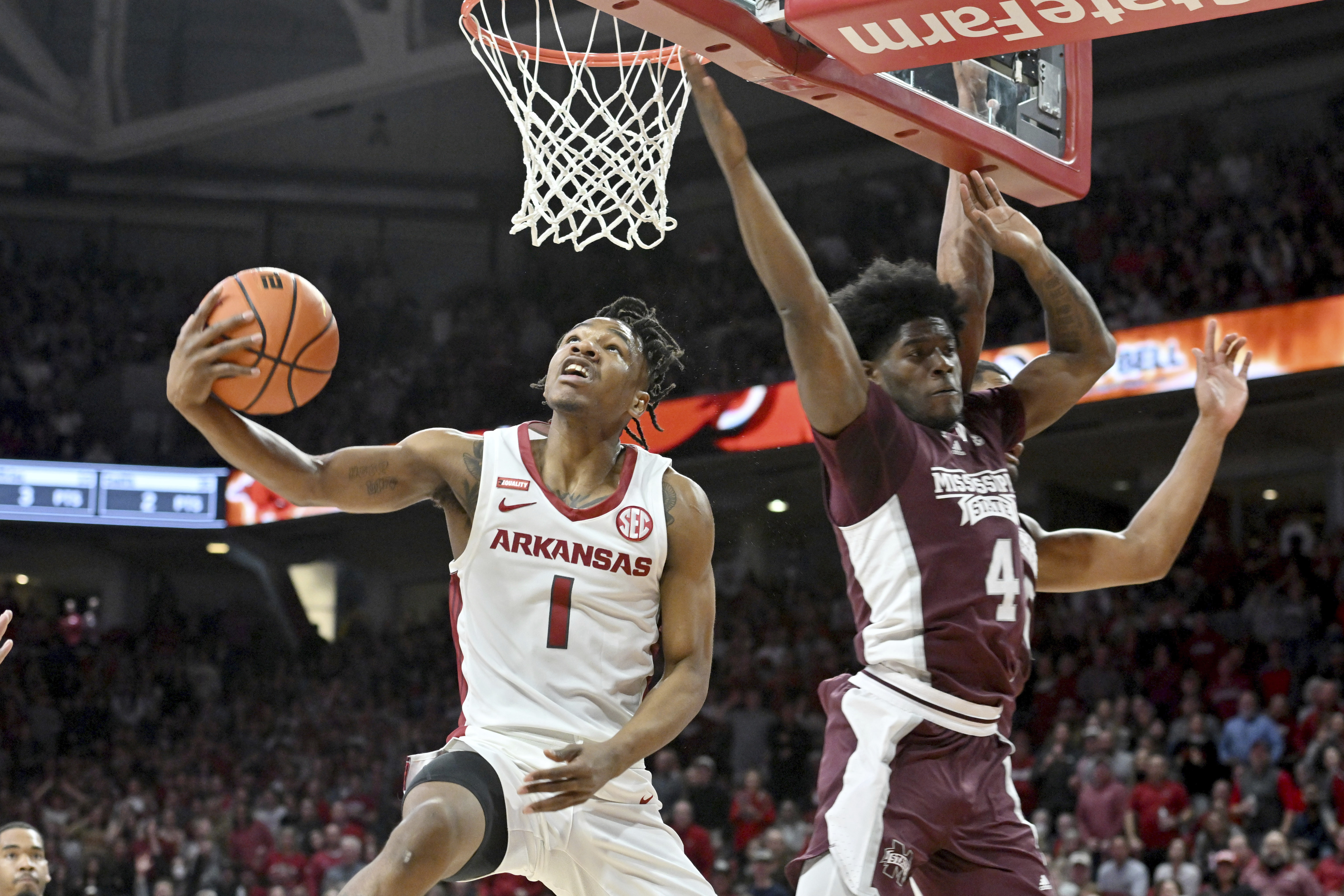 Arkansas' Notae, Williams make decisions about the NBA Draft