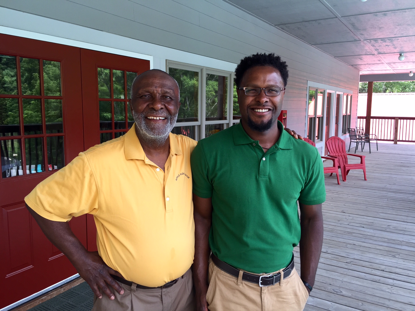 Peter Lewis passes the torch as his son takes over Apple Ridge Farm
