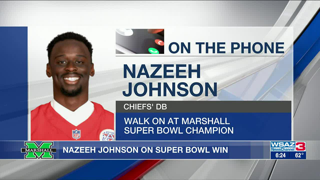 Former Marshall star talks Super Bowl excitement