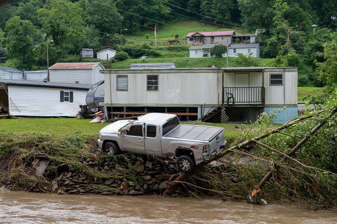 At least 22 homes destroyed in Buchanan County flooding