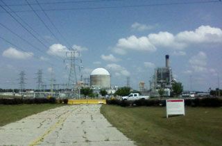 SC nuclear plant shut down by turbine problem
