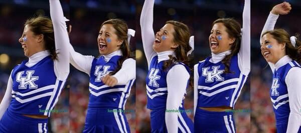 Graves High 2011 grad, national champion cheers for KY Wildcats in Final  Four