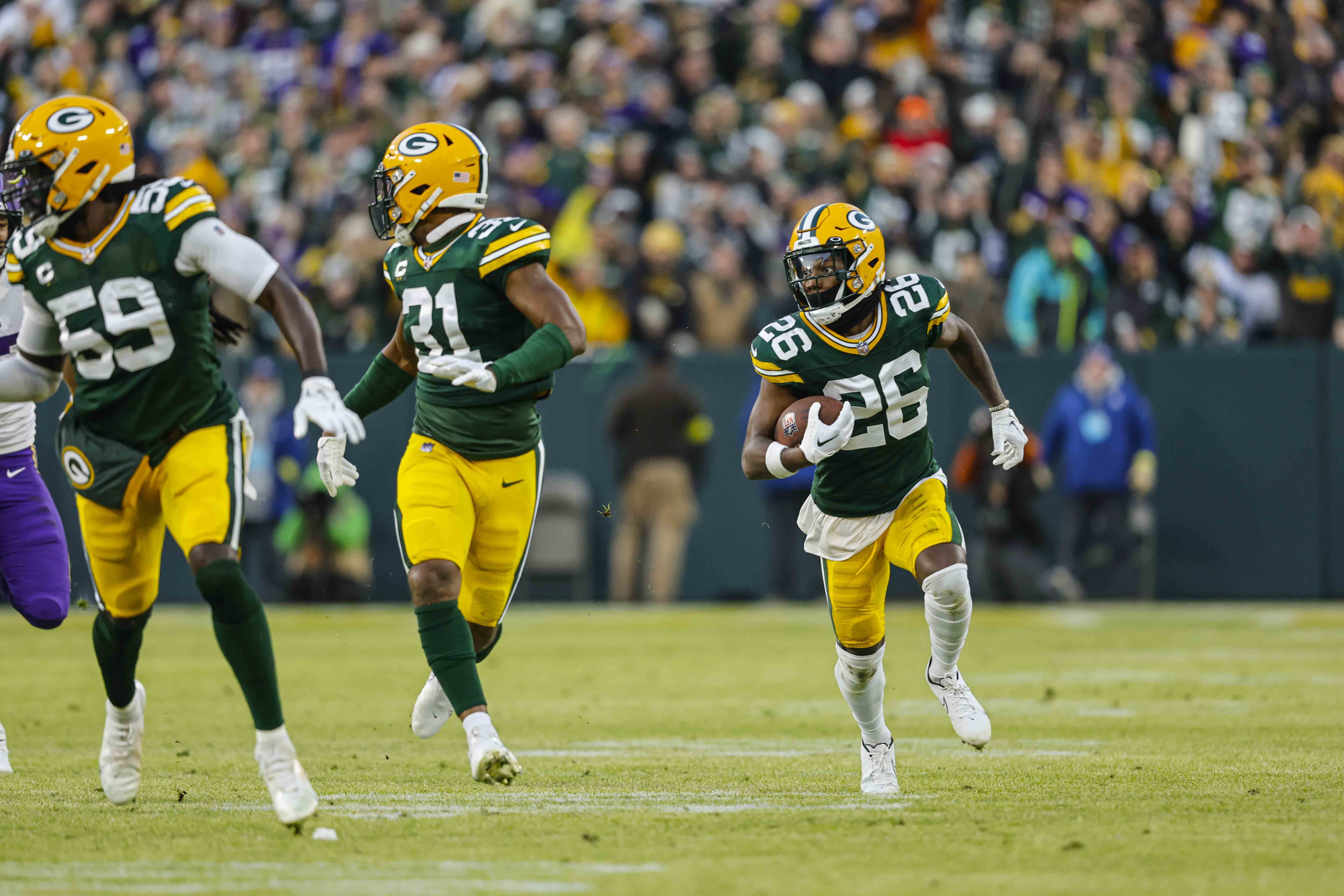 A statistical review of Week 4 Thursday Night Football: Detroit Lions roll  over the struggling Green Bay Packers, NFL News, Rankings and Statistics