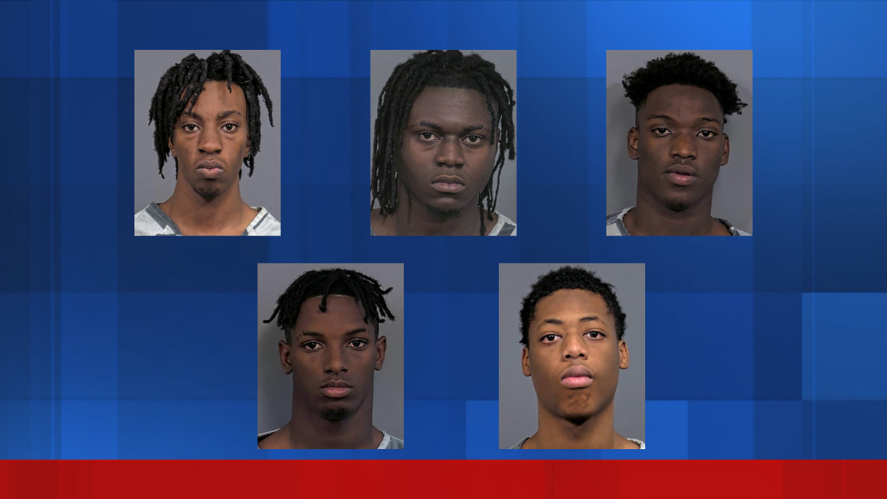 5 of 6 suspects in 2023 Dadeville mass shooting plead guilty