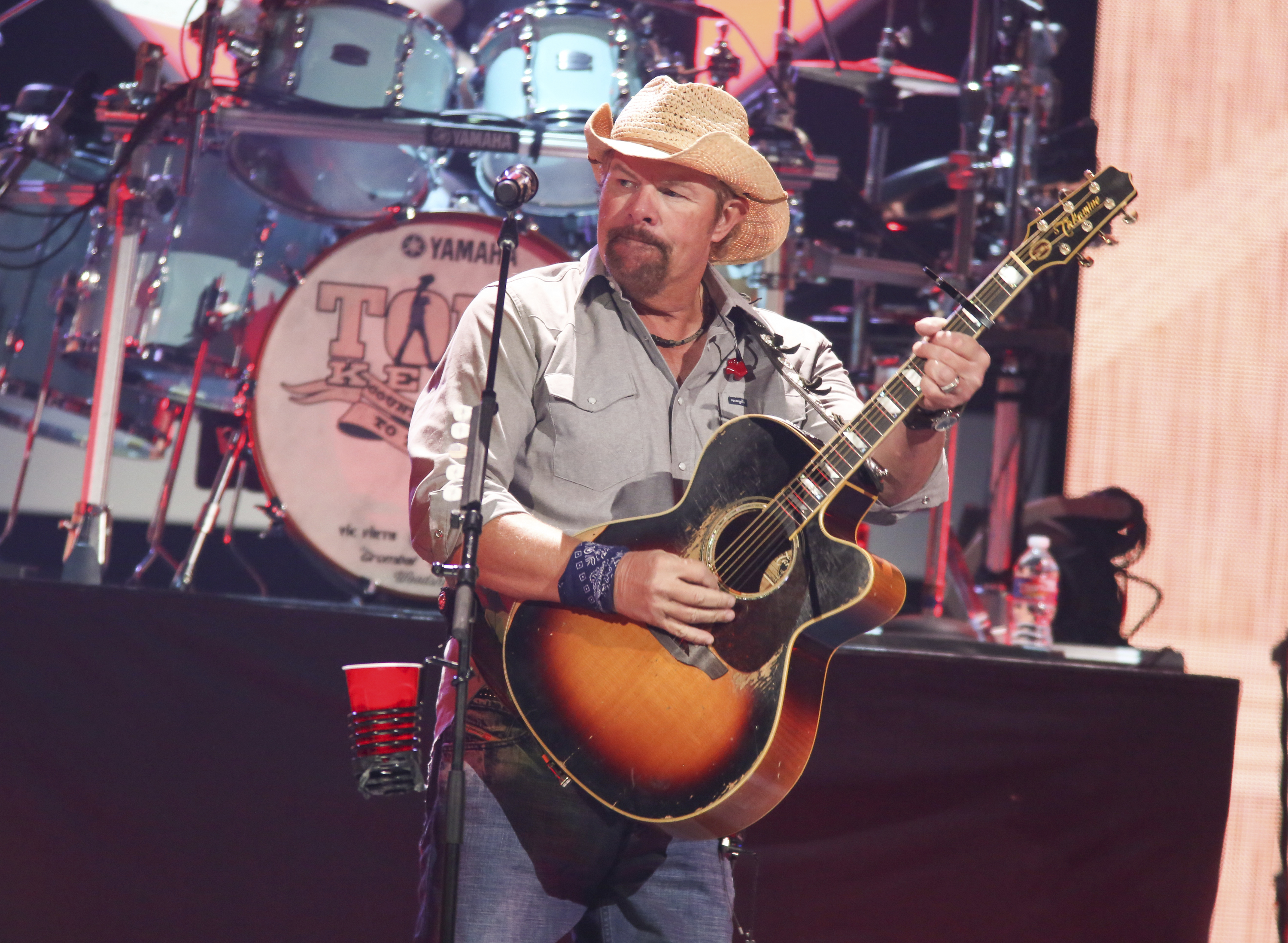 Toby Keith's makes grand return to stage for Las Vegas sold-out shows
