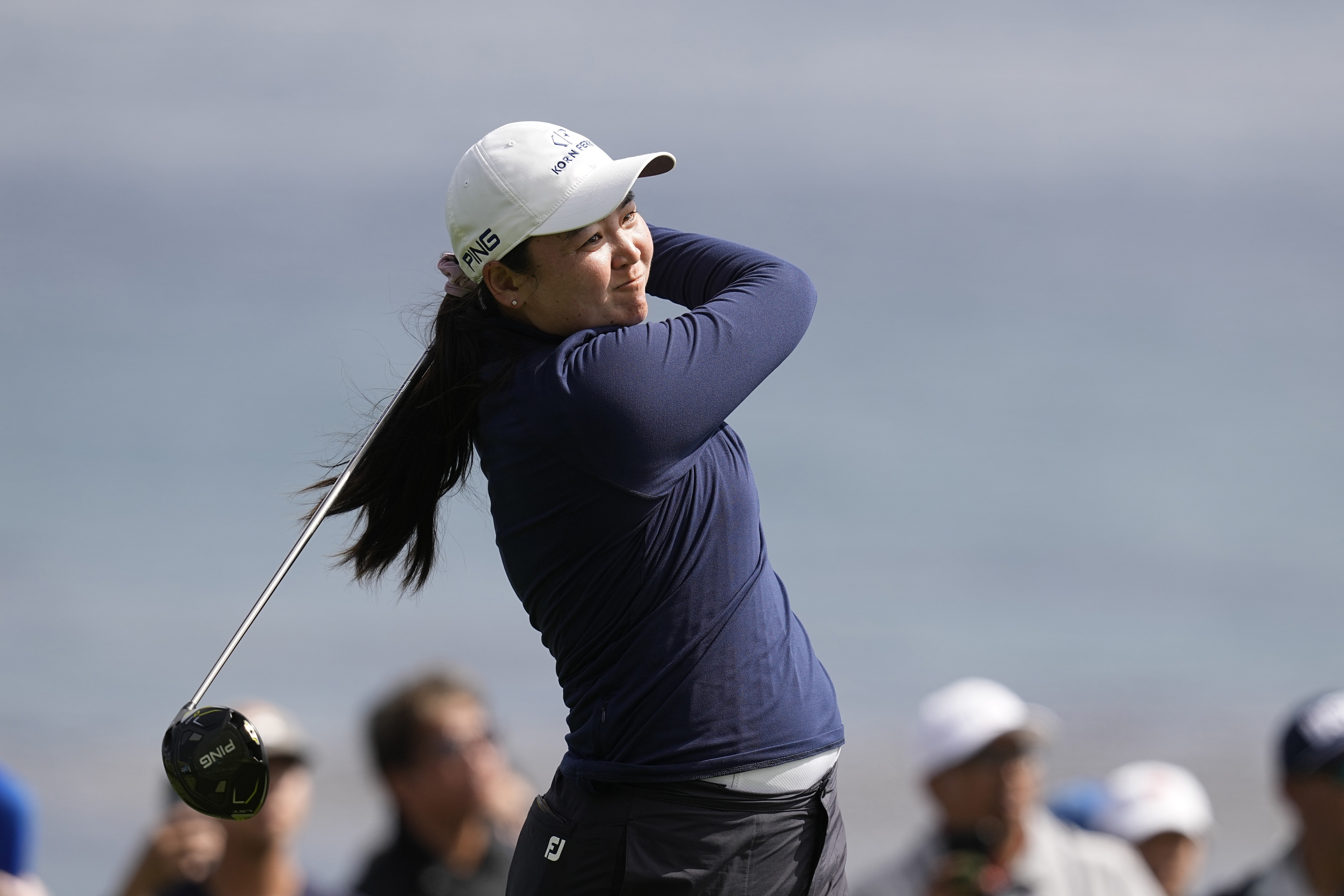 Allisen Corpuz wins the US Women's Open at Pebble Beach for her