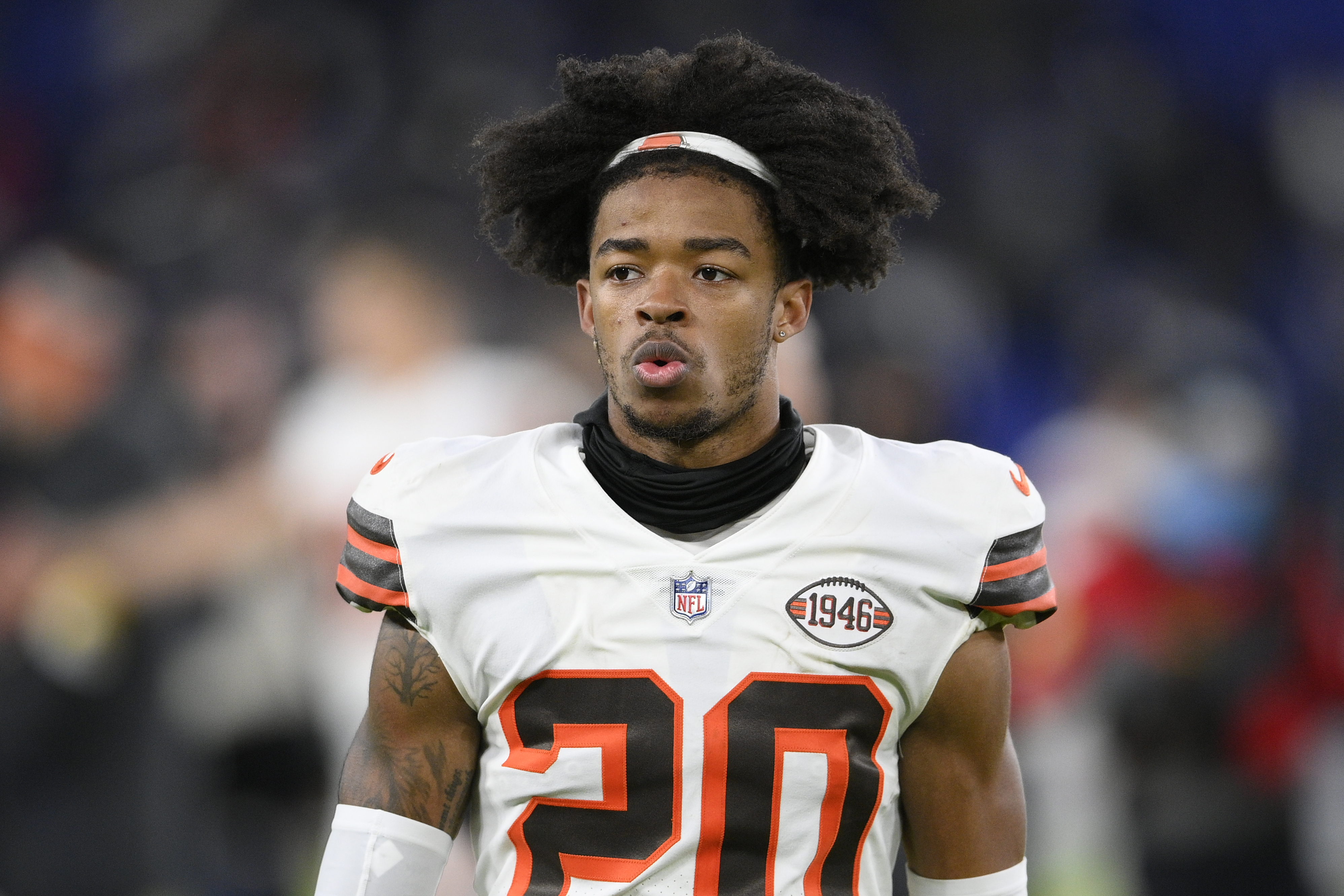 Zeroed in: Browns cornerback Greg Newsome II hopes number change leads to  big interception numbers