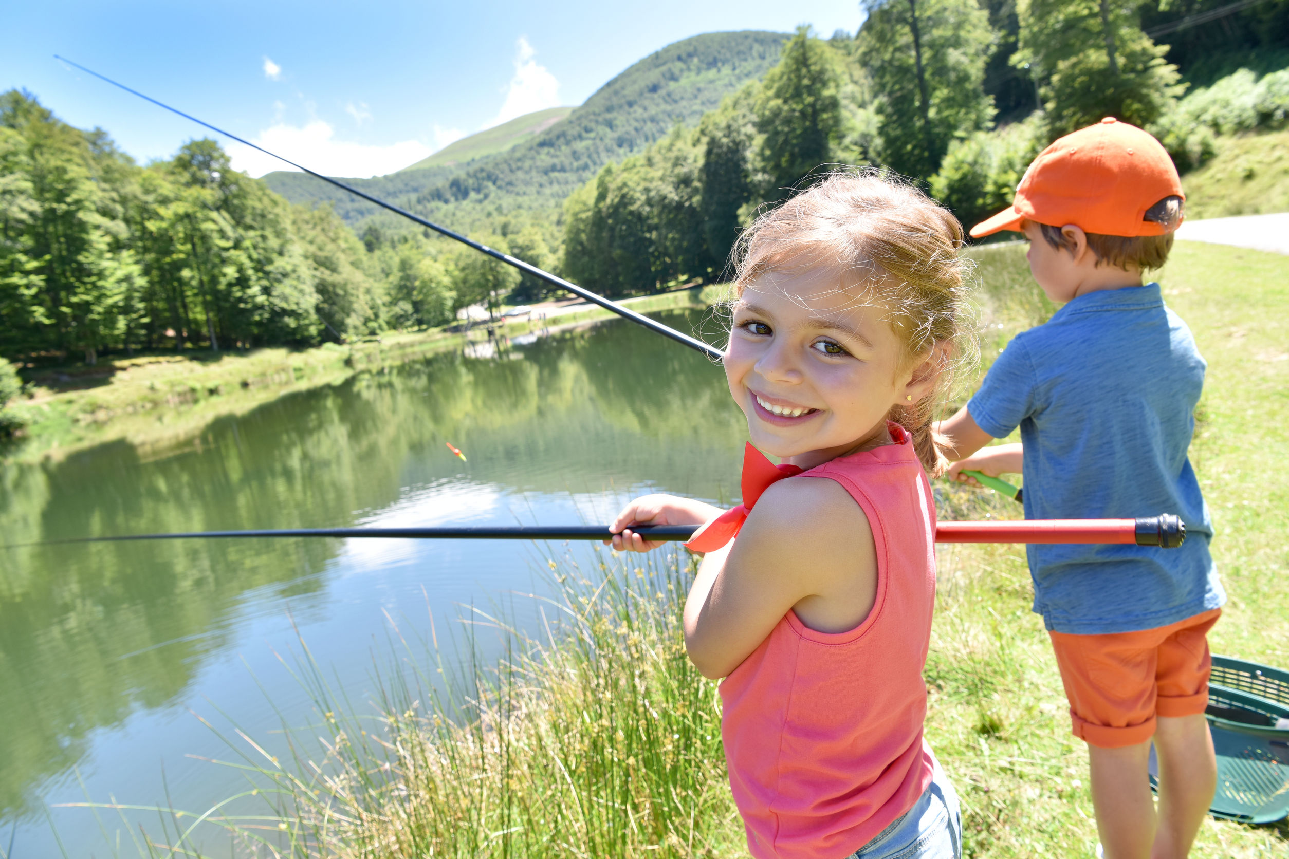 Kids fishing tournament benefits county parks
