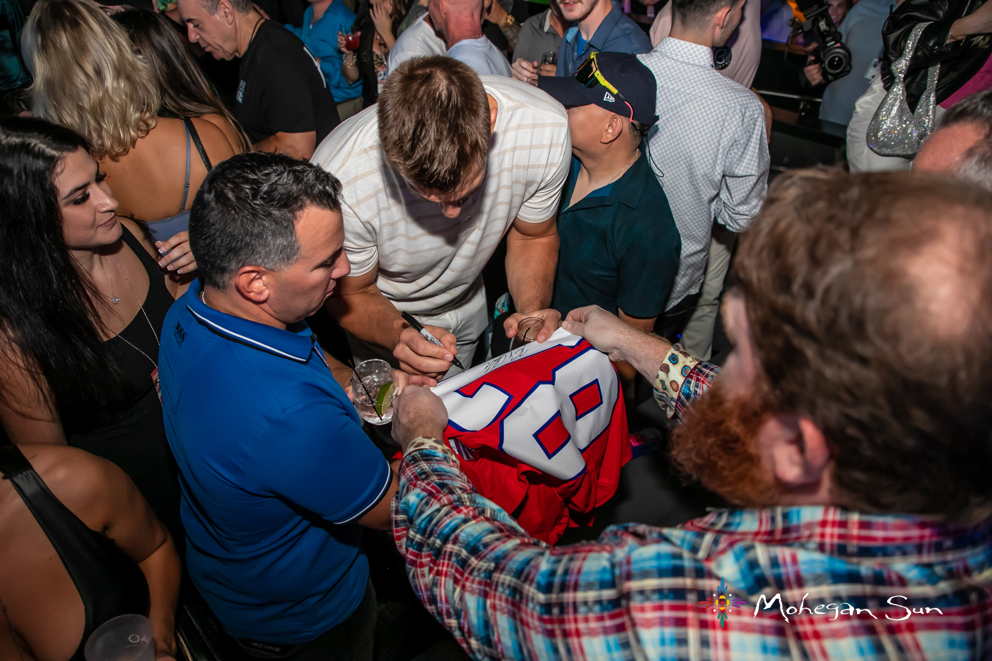 Rob Gronkowski's Official Retirement Party Hotel Package at Mohegan Sun,  Connecticut