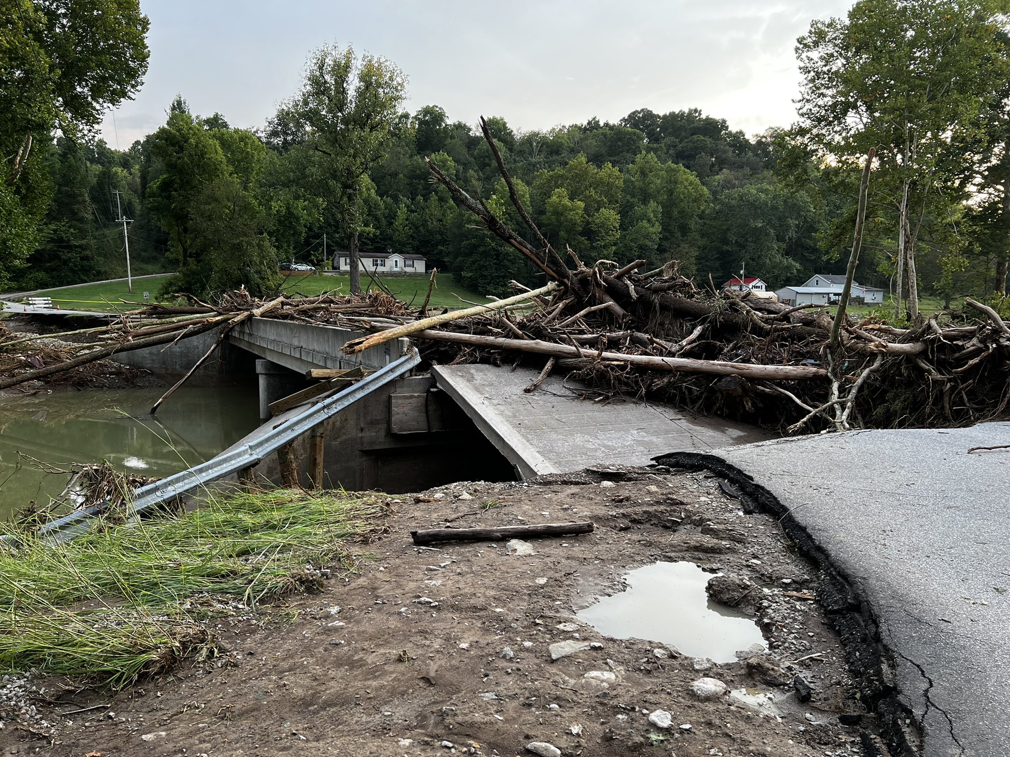 Tri-State family watched as 'catastrophic' flooding took away their home