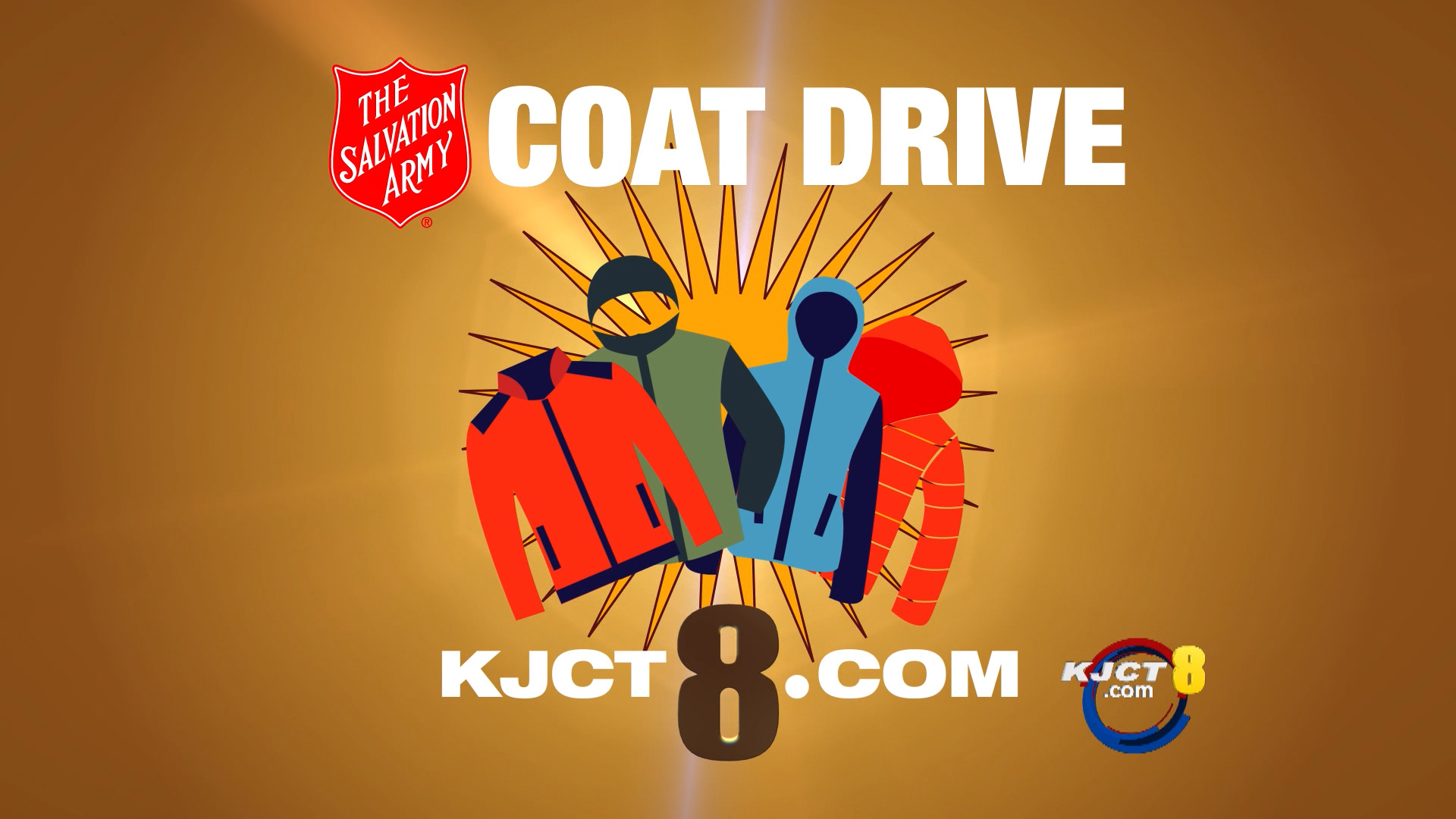 Salvation Army Coat Drive, image size:1920x1080