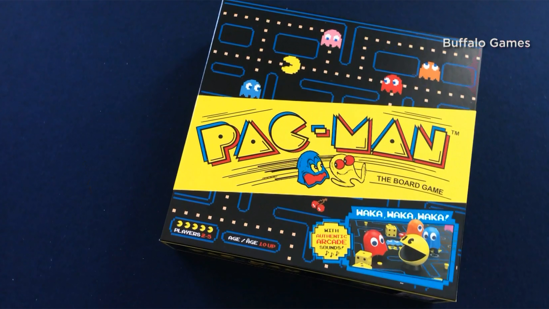 Buffalo Games - Pac-Man Game,10 years +