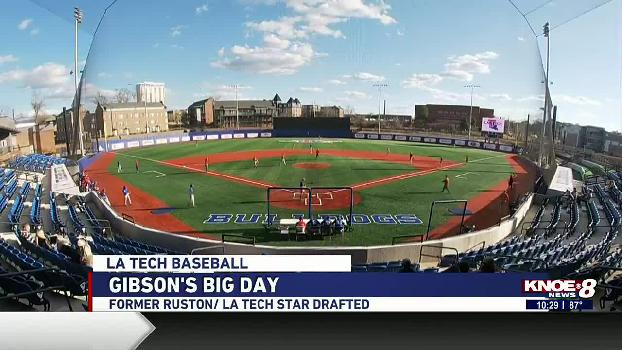 Louisiana Tech's Taylor Young to Los Angeles Dodgers in 2022 MLB Draft