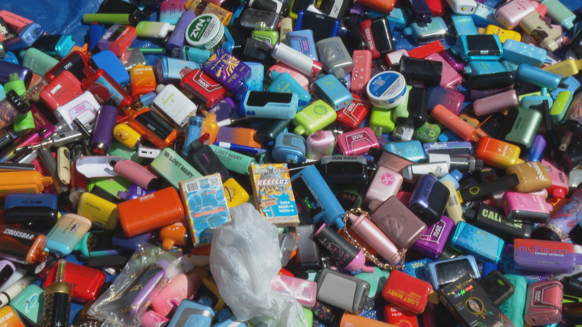 Over 700 vapes confiscated from Sumter County students in 2025-26 school  year