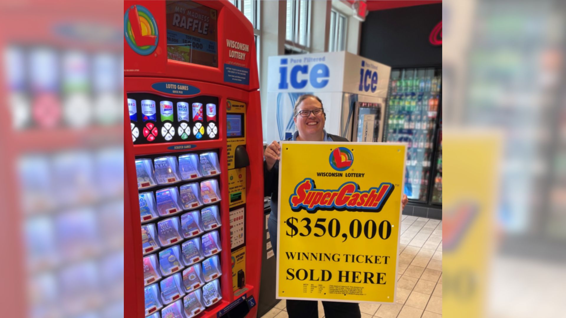 SuperCash! jackpot goes to ticket sold at Fond du Lac Kwik Trip