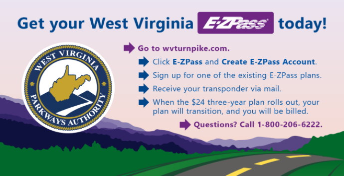 Limited time: How to save on EZ Pass in West Virginia