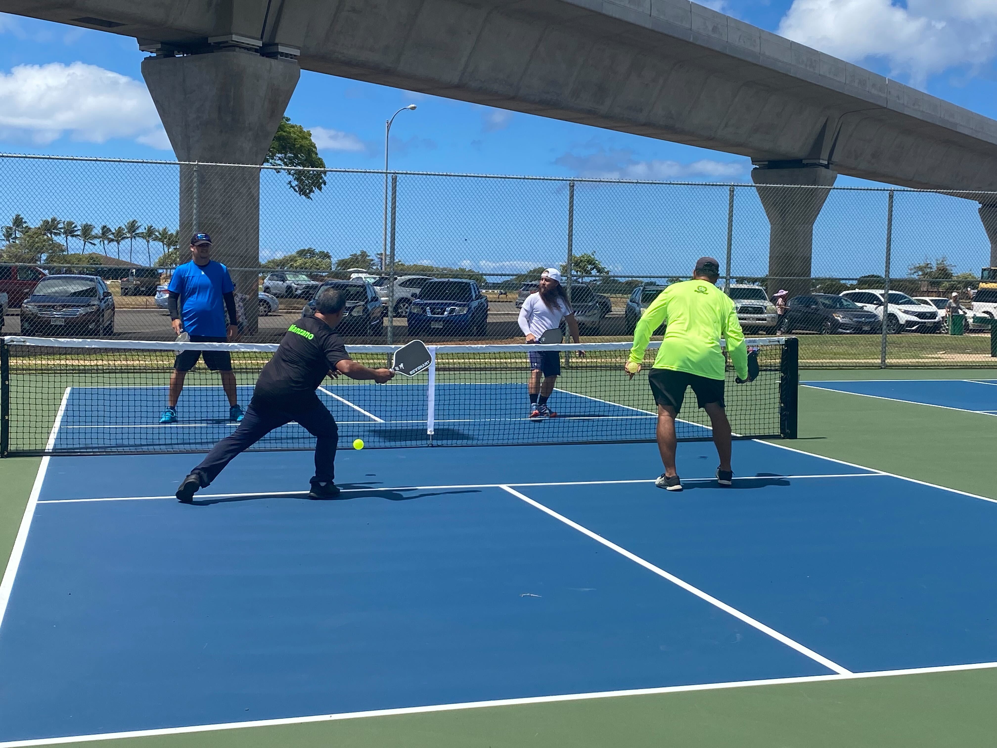 What is Pickleball?  Howard County Pickleball Association