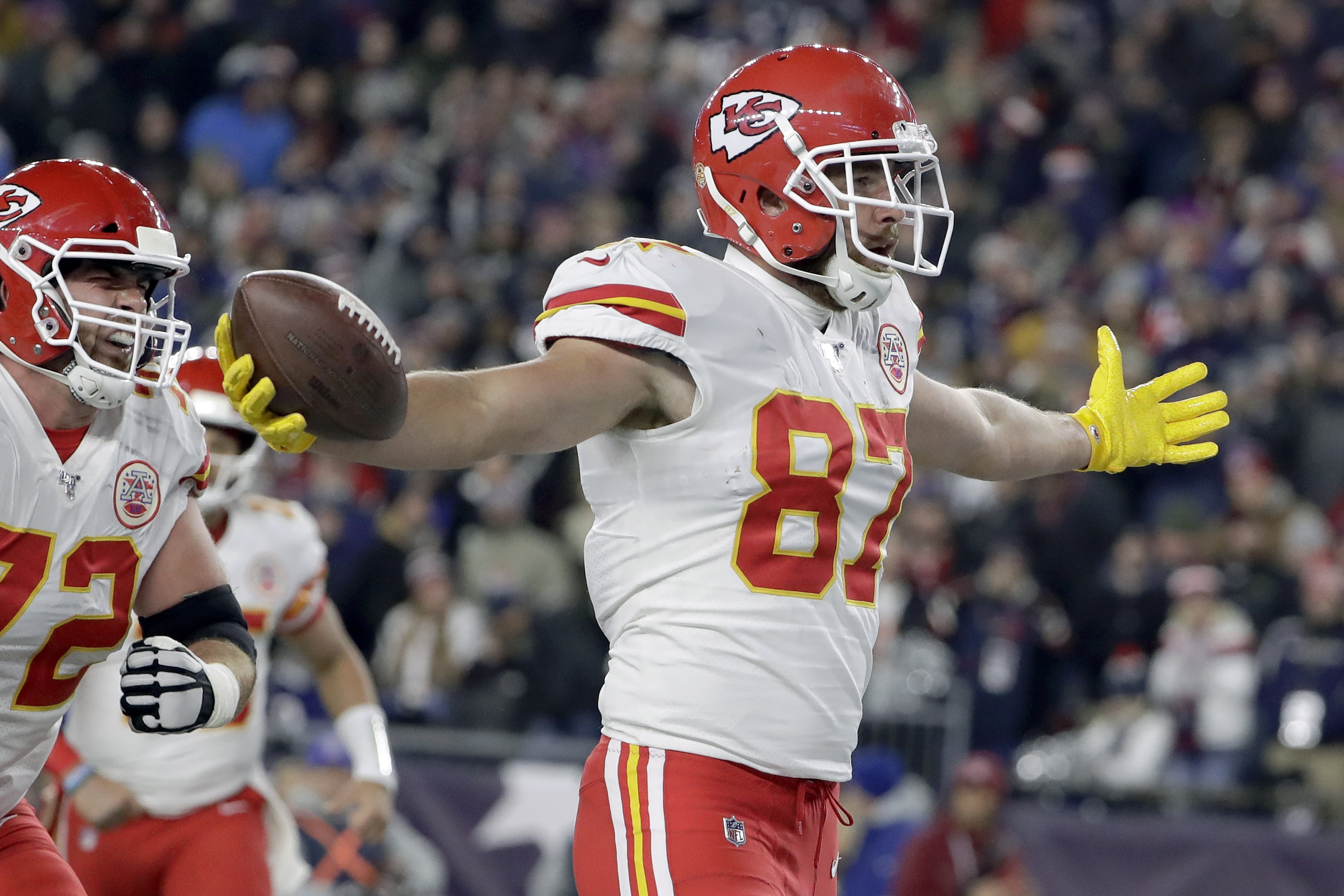 Congratulations to Travis Kelce - The Kansas City Chiefs