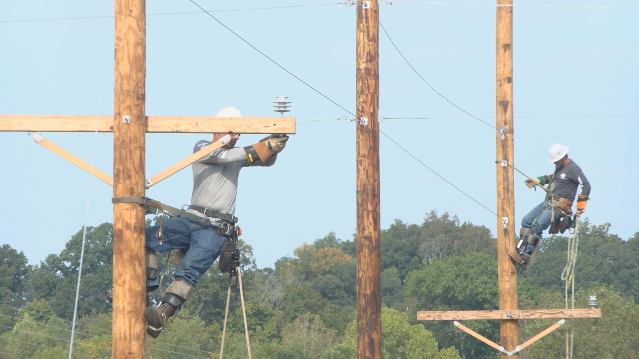 2023 Kentucky Lineman's Rodeo hosted at Phil Moore Park