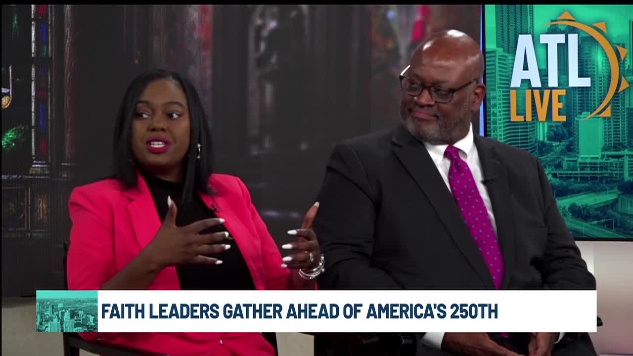 Black Church Leaders Gather at Ebenezer Baptist to Reflect on America at 250