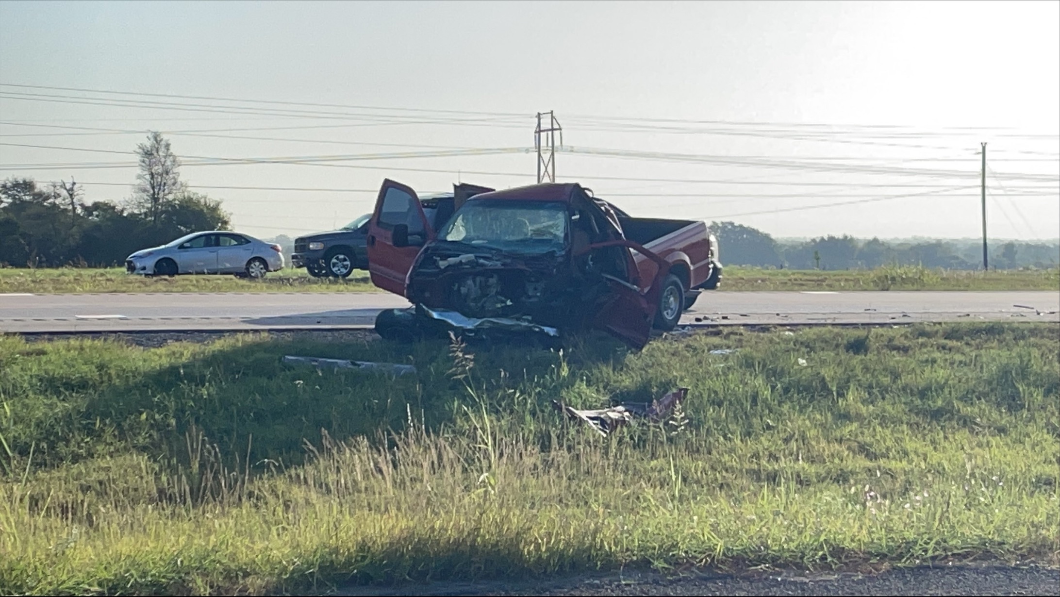 Driver from Louisiana killed in head-on crash on Highway 6