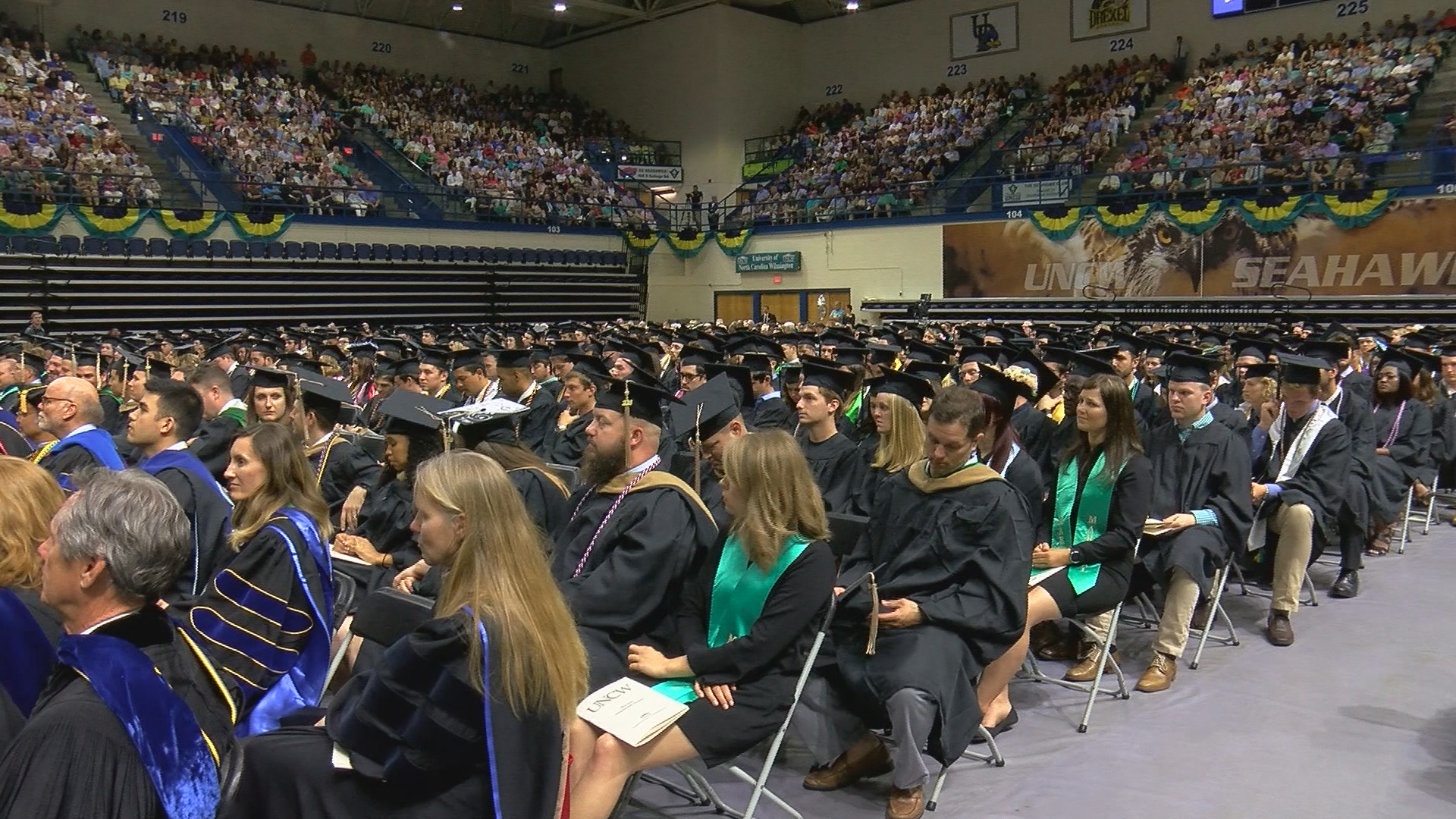 Brunswick County high school graduations moving to UNCW next year