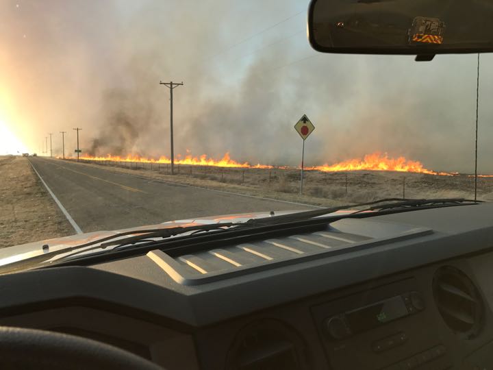 Forest Service: Lipscomb Co. fire burns 100,000 acres