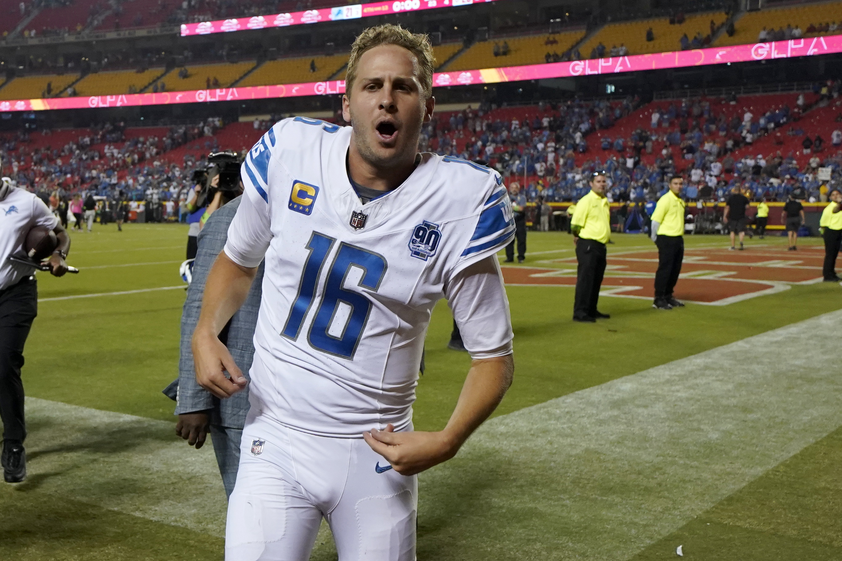 Detroit Lions 21 vs 20 Kansas City Chiefs summary, stats, scores