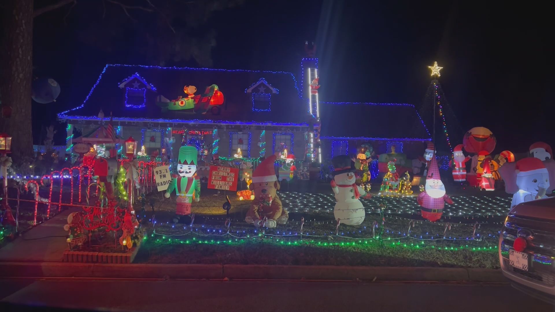 Valdosta gingerbread house sees thousands of visitors for the holidays