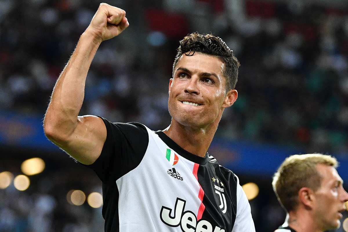 FILE - In this Sept. 18, 2019, file photo, Juventus' Cristiano Ronaldo  looks back during a Champions League Group D soccer match in Madrid, Spain.  A federal magistrate judge in Nevada is