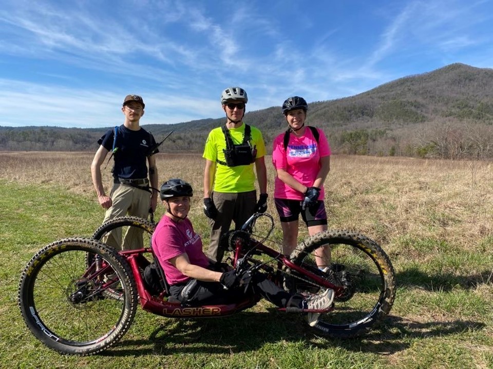 Catalyst Sports Brings Adaptive Mountain Biking Tour to the