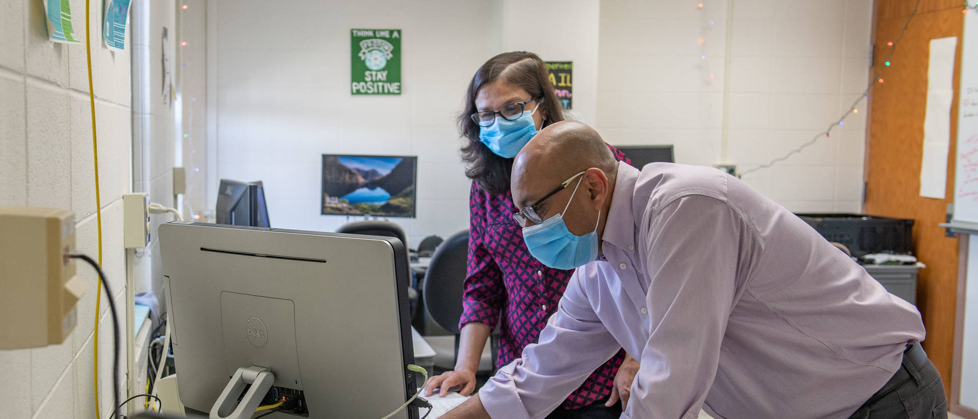 UWEC Faculty publish research article about COVID-19