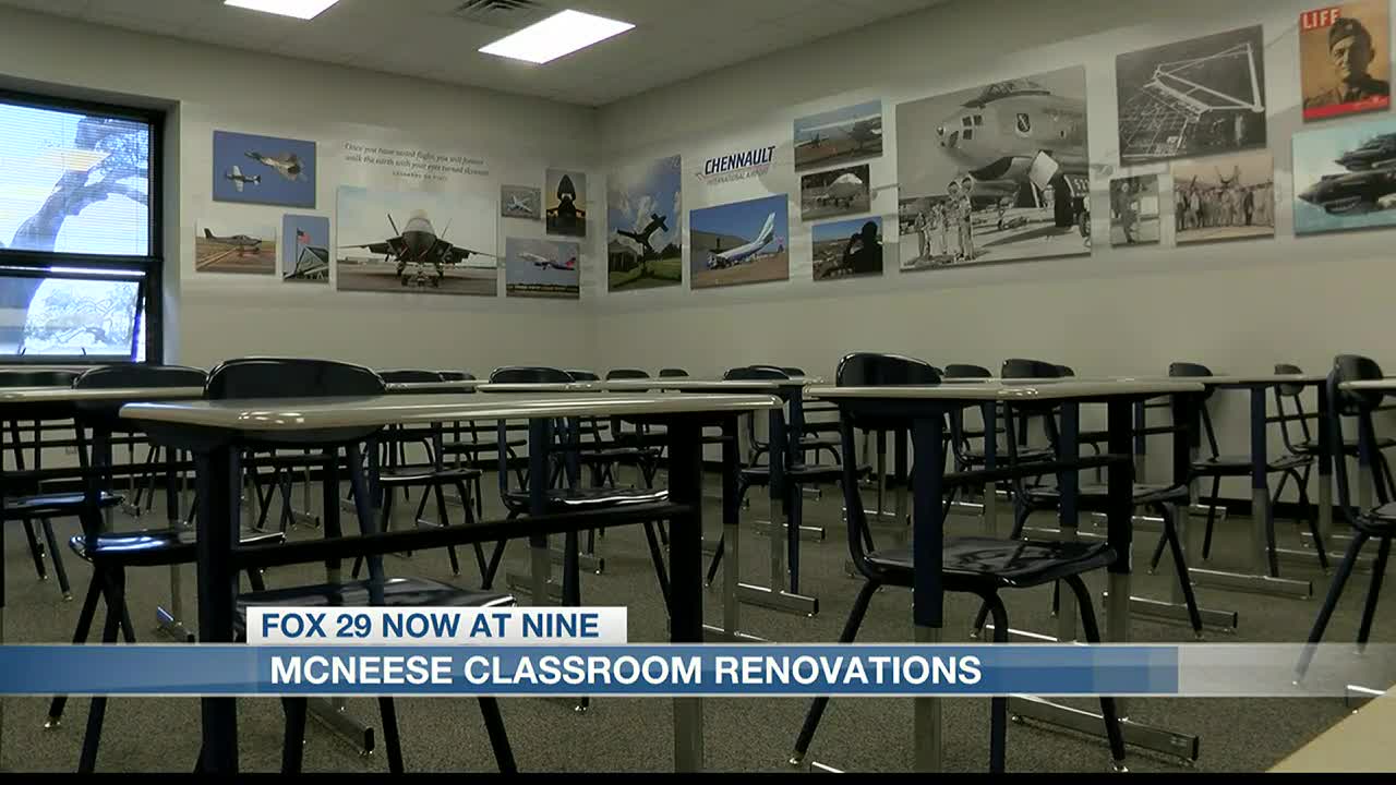 McNeese to renovate Burton Business Center classrooms