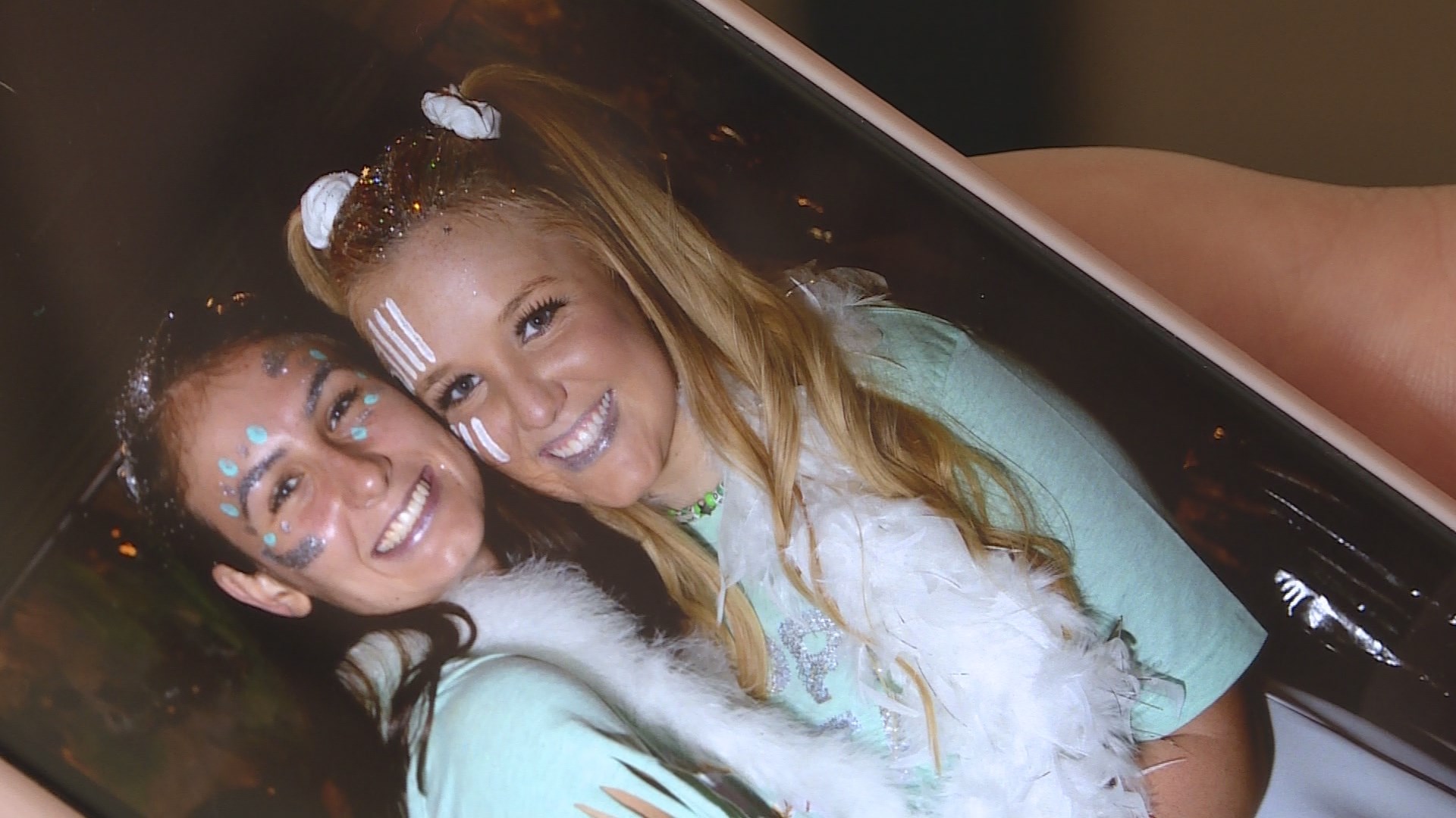 Football Game Face Paint