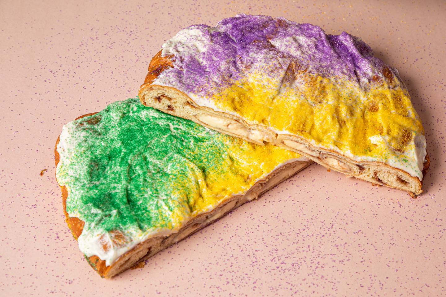 Easy King Cake Recipe - Mardi Gras OwlbBaking.com