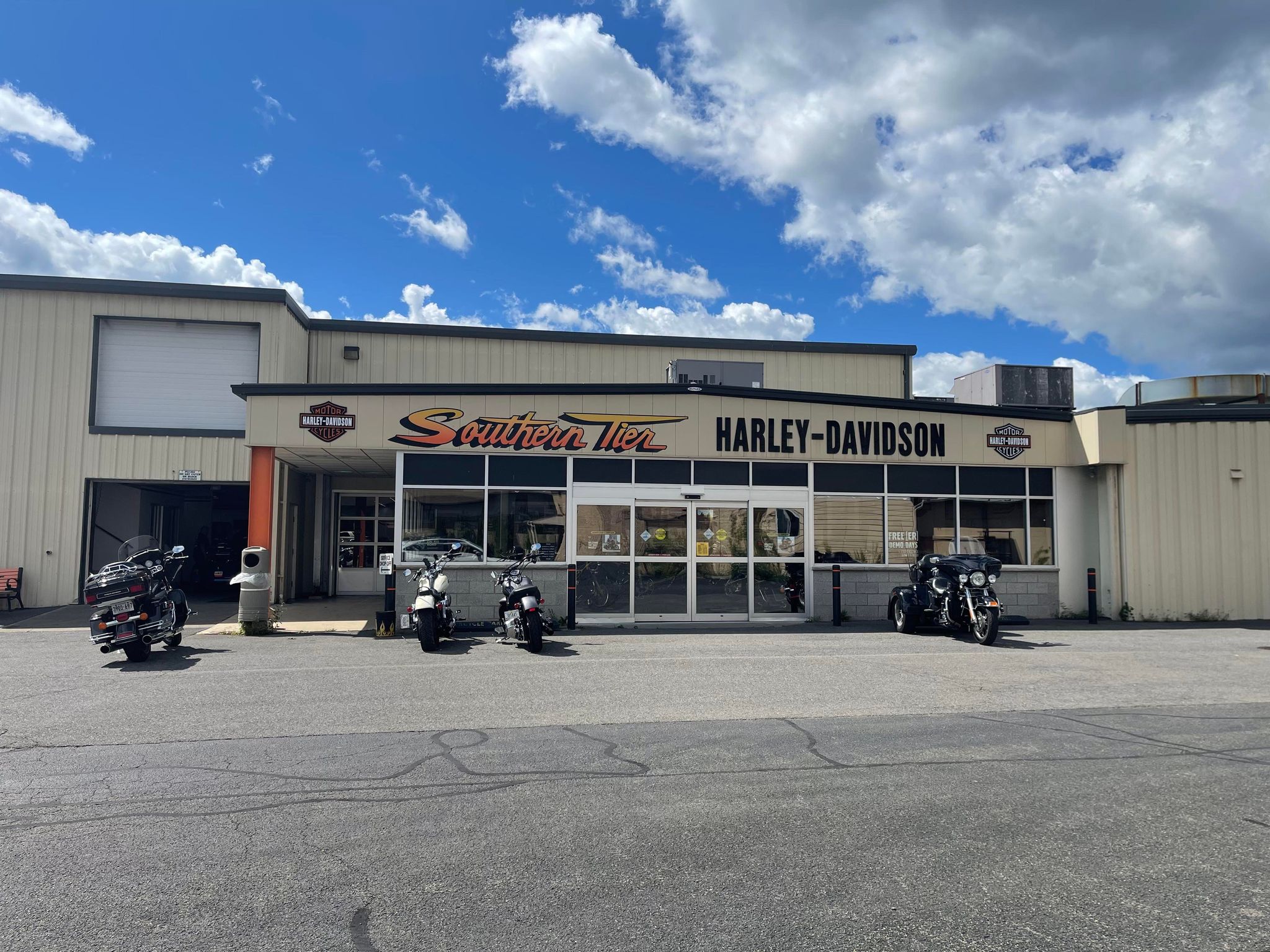 Southern Tier Harley-Davidson contributes repair to a historical 9 
