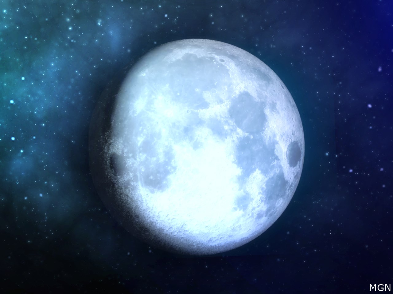 What is a blue moon and supermoon?